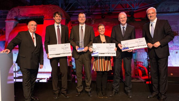 Gewinner des Gründerpreises NRW 2015