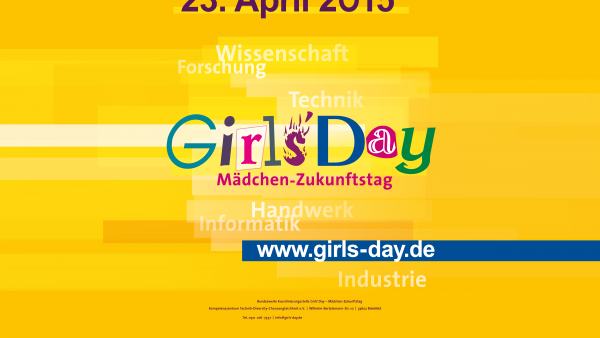 Log des Girls' Day