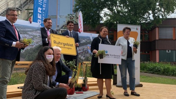 Heinen-Esser, Ruhr-Konferenz, Müllverbrennungsanlage, Oberhausen 