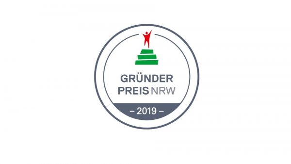 Logo Gründerpreis NRW 2019