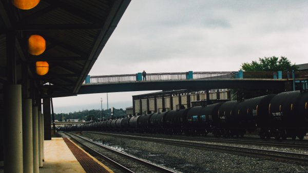 Güterbahnhof Bahnhof