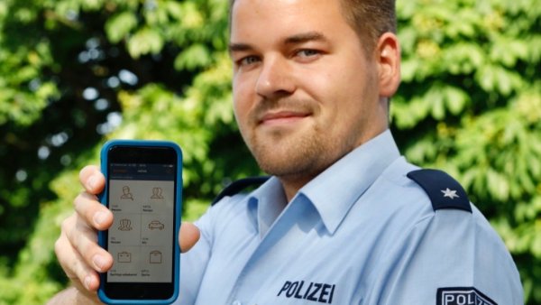 IM Polizeismartphones