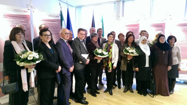 Gesundheitspreises 2015