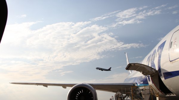 Flugzeug Gepäckabfertigung