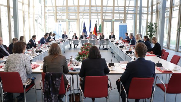 62. Sitzung der deutsch-französischen Expertenkommission 