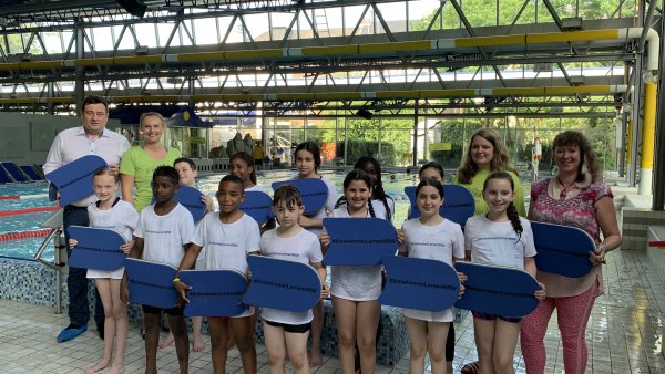 Aktionsplan "Schwimmen lernen in Nordrhein-Westfalen"