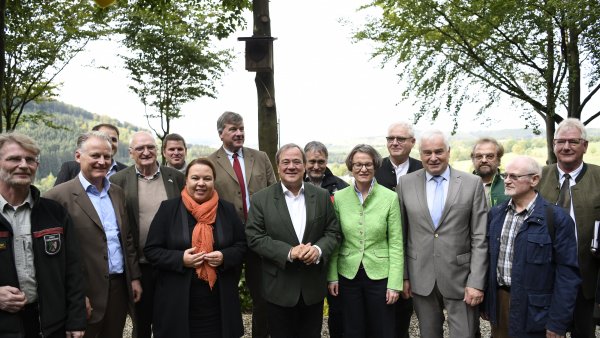 Landesregierung beschließt Programm für die Zukunft des Waldes in Nordrhein-Westfalen