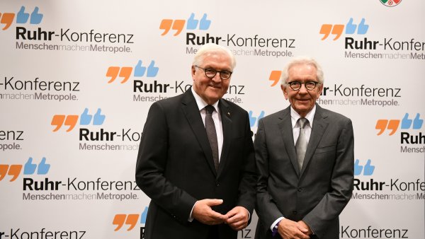Bundespräsident Steinmeier besucht das Ruhrgebiet