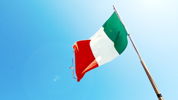 Bild Flagge Italien