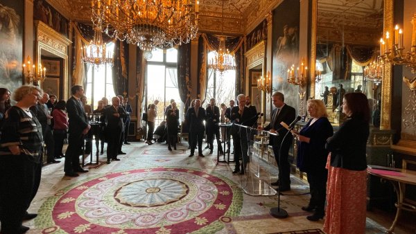50 Jahre Frankreichseminar für Rechtsreferendarinnen und -referendare: Feierliche Ehrung in Paris