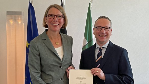 Stefanie Rüntz ist die neue Präsidentin des Landgerichts Wuppertal