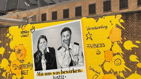 Graffiti-Projekt Frauenvollzugsanstalt Dinslaken, 05.12.2024