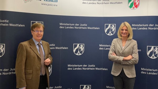 Richterin aus Nordrhein-Westfalen übernimmt Präsidentschaft in einem wichtigen Gremium des Europarats