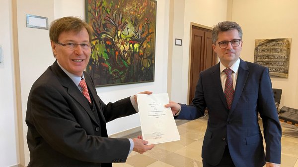 Dr. Martin Kreuels ist neuer Leiter der Staatsanwaltschaft Mönchengladbach