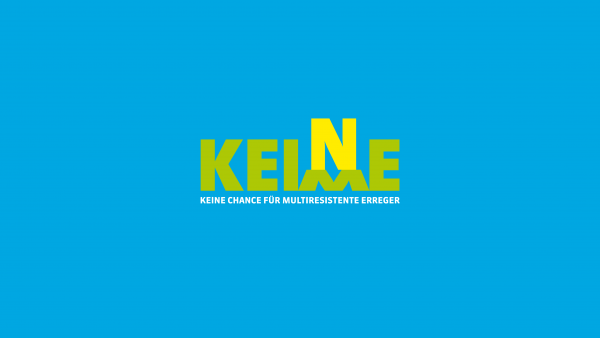 Bild Logo Keine Keime (blau)