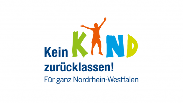 Kein Kind zurücklassen Logo