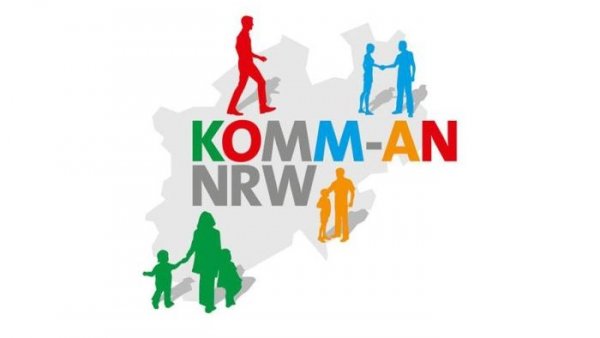 Logo KOMM-AN NRW