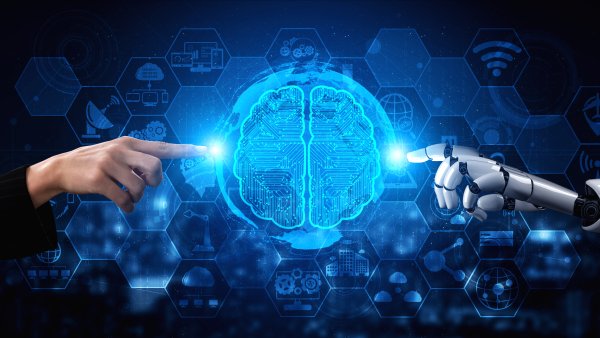 phb Künstliche Intelligenz, Hand, Gehirn, Roboter (2021)