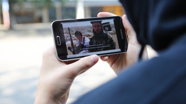 Grafik Veranstaltung Salafismus Prävention