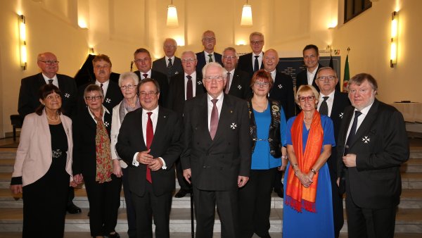 Ministerpräsident Laschet verleiht den Verdienstorden des Landes Nordrhein-Westfalen