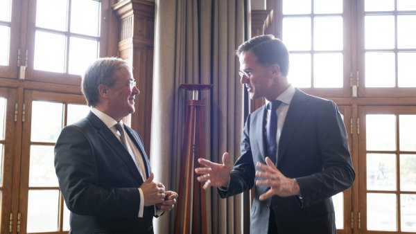 Ministerpräsident Laschet zu Besuch in Den Haag