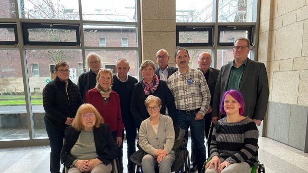 Landesbehindertenbeirat hat sich konstituiert 