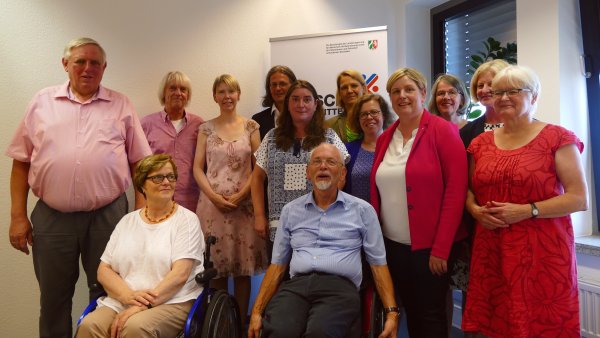 Landespatientenbeauftragte Middendorf im Dialog mit Minister Laumann und Patientenvertretern