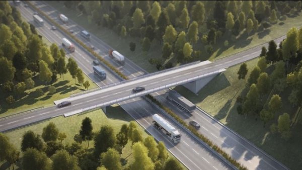 Bild "Legobrücke“ Sweco GmbH