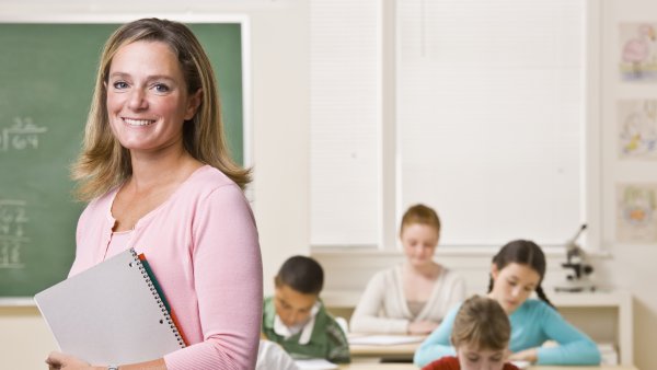 Bild Lehrerin
