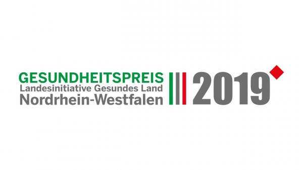 Logo Gesundheitspreis 2019