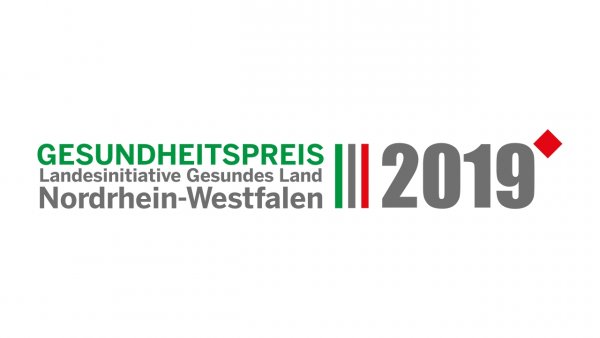 Logo Gesundheitspreis 2019