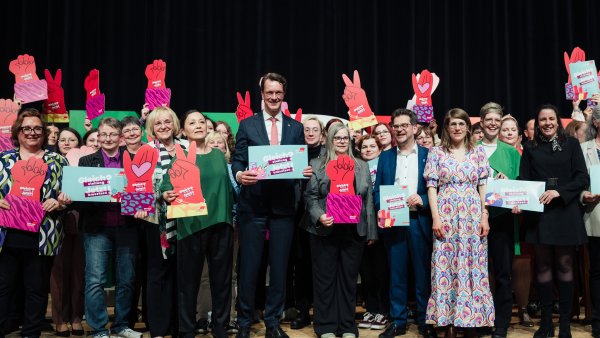 Traditioneller Arbeitnehmerempfang der Landesregierung in Hagen