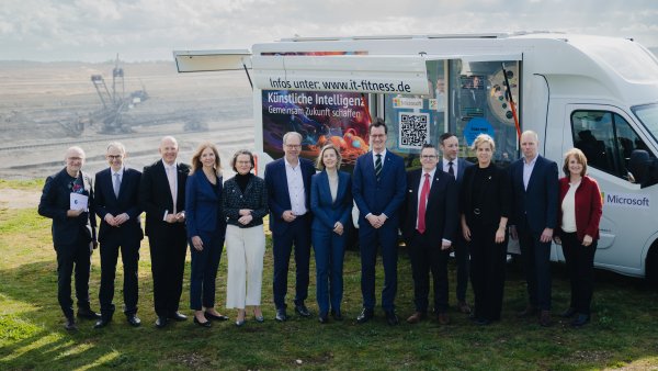 Von der Kohle zur KI – Pläne für KI-Rechenzentren von Microsoft im Rheinischen Revier vorgestellt