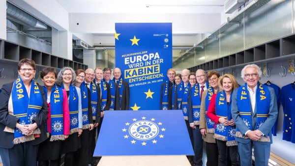 Europaministerkonferenz unter Vorsitz Nordrhein-Westfalens in Dortmund - 16 Länder rufen gemeinsam zur Teilnahme an der Europawahl 2019 auf