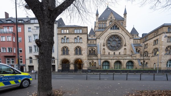 Gebäudeansicht der Synagogen-Gemeinde Köln