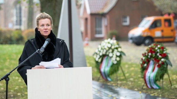 Kranzniederlegung Gescher