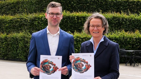 31.05.2024 MHKBD NRW - Ministerin Scharrenbach: Digital. Nachhaltig. Bauen. – Digitaler Gebäuderessourcenpass startet in Nordrhein-Westfalen