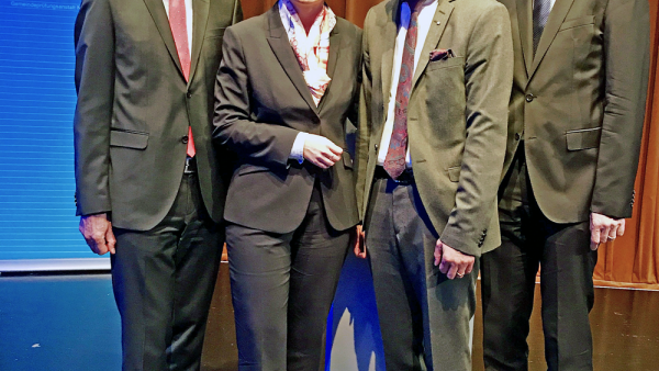 Verabschiedung in den Ruhestand Werner Haßenkamp (gpaNRW)