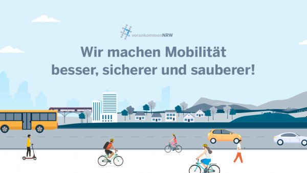 Mobilität in Nordrhein-Westfalen
