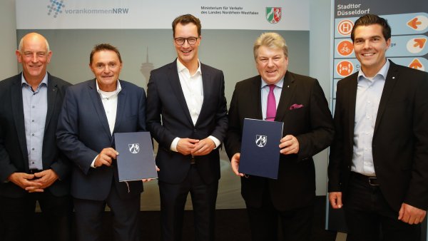 2019-09-26 - Übergabe Förderbescheid Mobilstation VM NRW