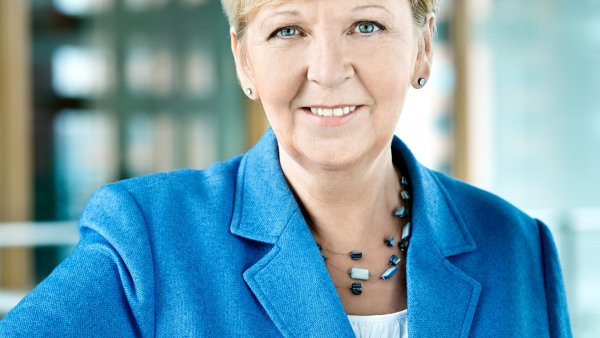 Porträtfoto von Ministerpräsidentin Hannelore Kraft