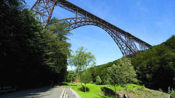 Müngstener Brücke / Bergische Drei