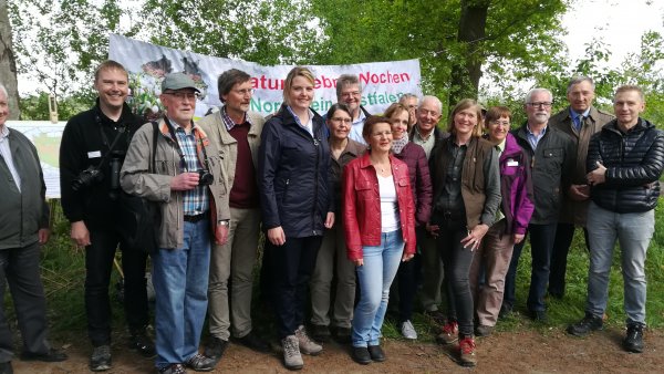 Ministerin Christina Schulze Föcking eröffnet die NaturErlebnisWochen NRW