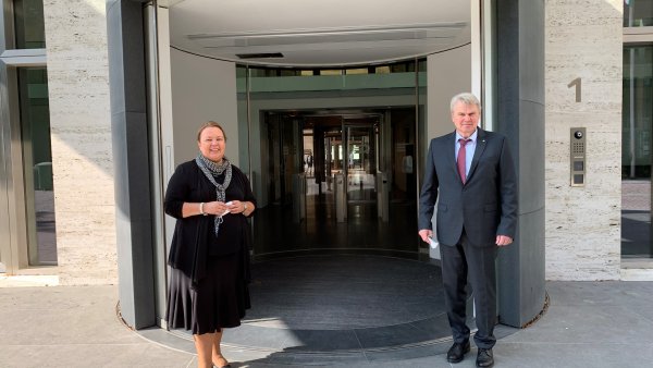 2021-09-07 - PM neues Dienstgebäude MULNV