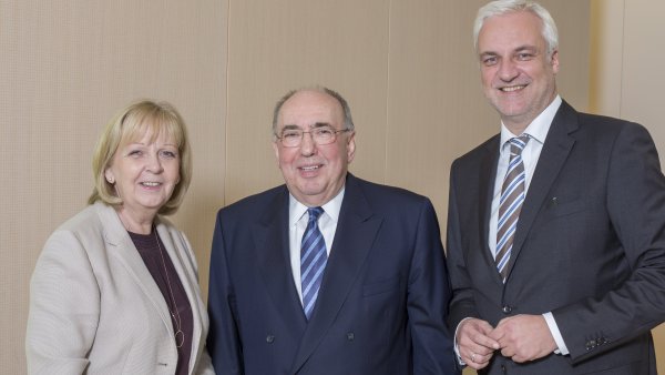 Verabschiedung des Vorstandsvorsitzenden der NRW.Bank Klaus Neuhaus 