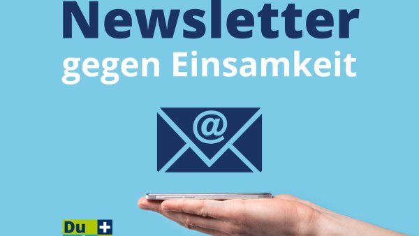 Newsletter gegen Einsamkeit