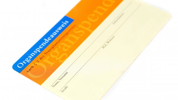 Organspendeausweis