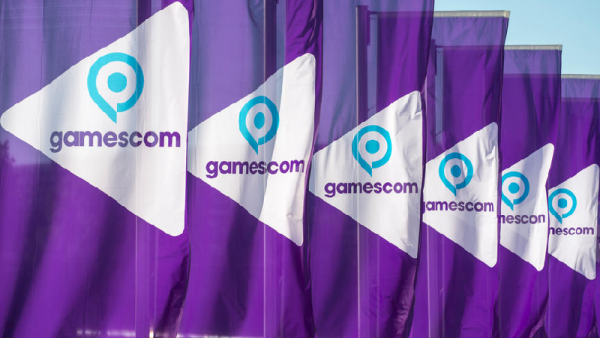 Logo der Messe gamescom 2016