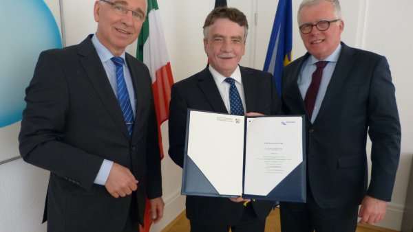 Vertrag zur sozialen Baulandentwicklung unterzeichnet