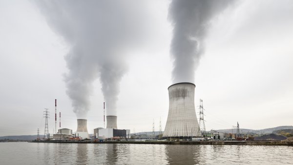 Atomkraftwerk Tihange / Belgien